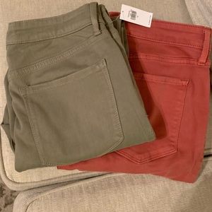 Old Navy Super Skinny jeans!